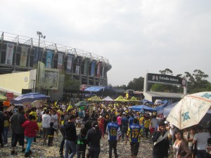 Pic - Approaching Azteca